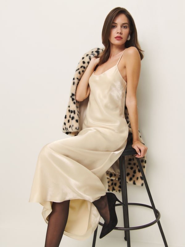 Parma Dress - Milky Way